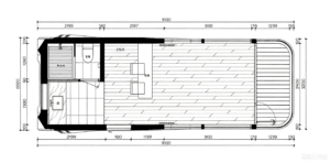 CGCH capsule hous-L50F floor plan