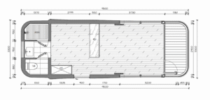 CGCH capsule hous-P5 floor plan
