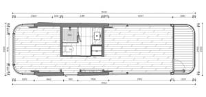 CGCH capsule hous-P7 floor plan
