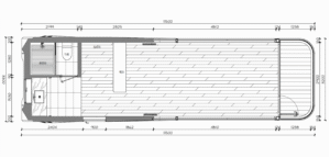 CGCH capsule hous-R7 floor plan