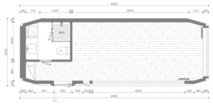 CGCH capsule hous-W6 floor plan