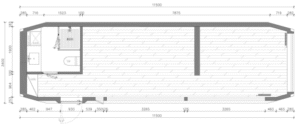 CGCH capsule hous-W9 floor plan