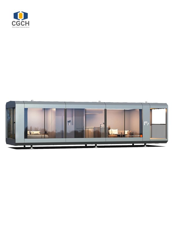 F7-CGCH sapce capsule house-exterior view F7-CGCH sapce capsule house-exterior view