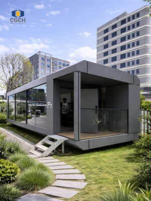 F7-CGCH space capsule house-application photo F7-CGCH space capsule house-application photo