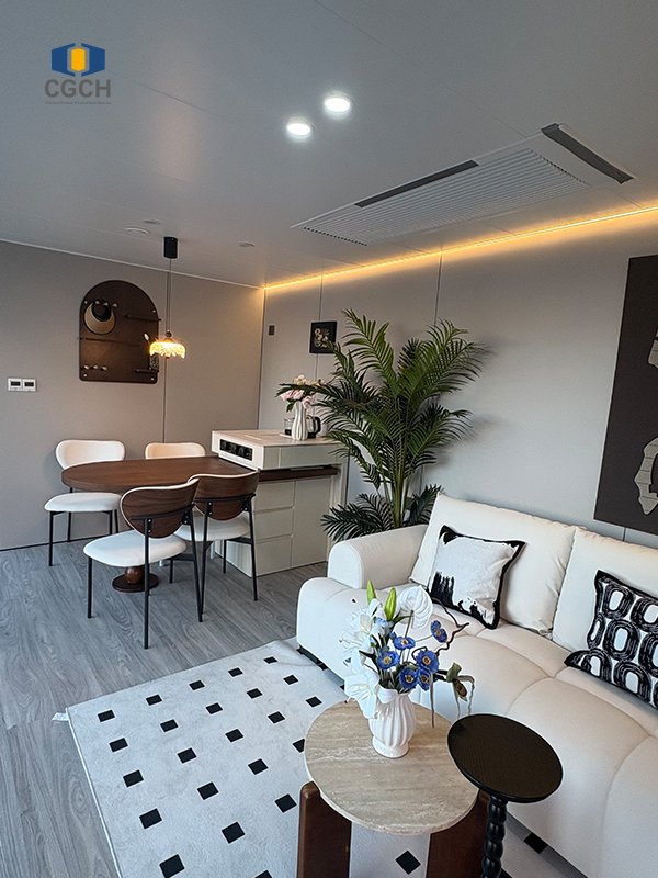 F7-CGCH space capsule house-interior details1 F7-CGCH space capsule house-interior details1