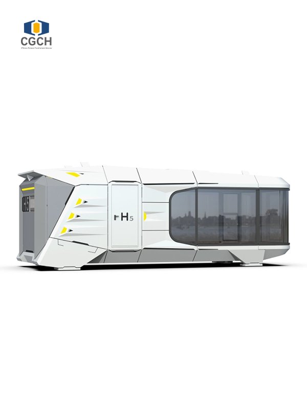 H5-CGCH sapce capsule house-exterior view