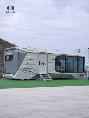 H5-CGCH space capsule house-application photo H5-CGCH space capsule house-application photo