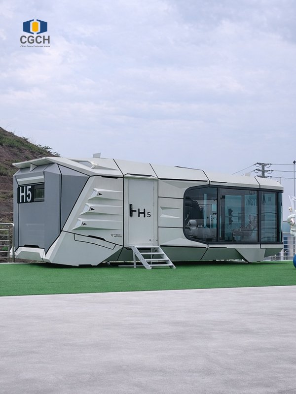 H5-CGCH space capsule house-application photo