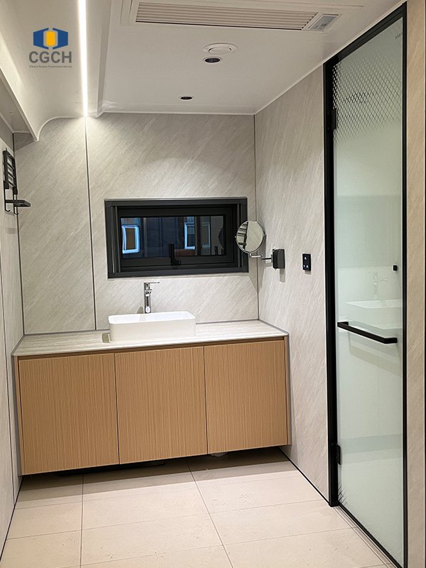 CGCH Space Capsule House H5 – 30㎡ Prefab Cabin with Kitchen for Glamping & Eco Resorts