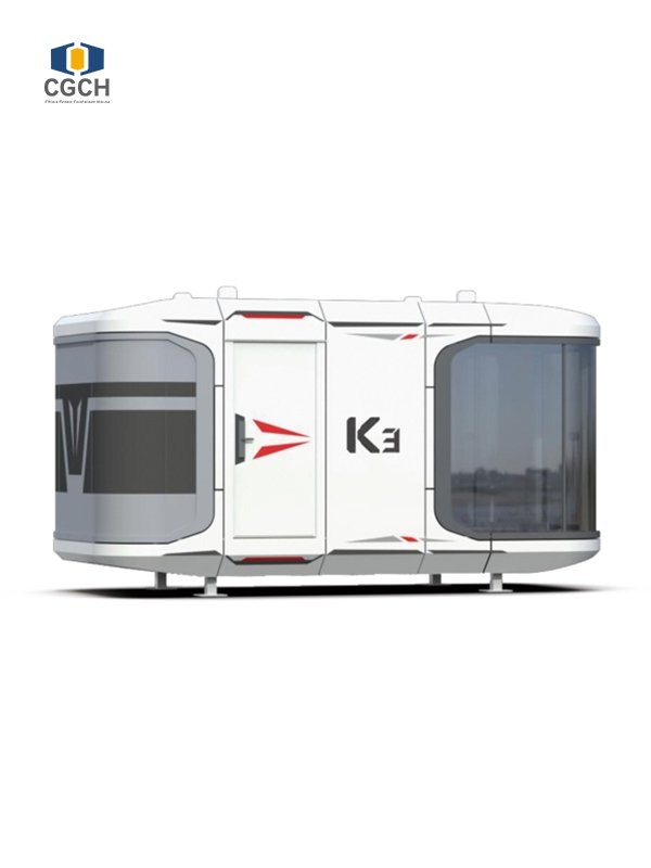 K3-CGCH sapce capsule house-exterior view