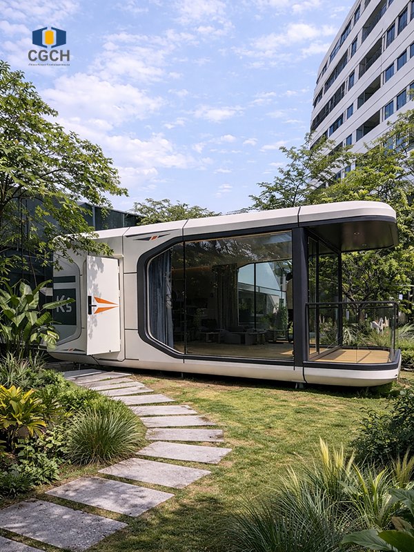 K5-CGCH space capsule house-application photo K5-CGCH space capsule house-application photo