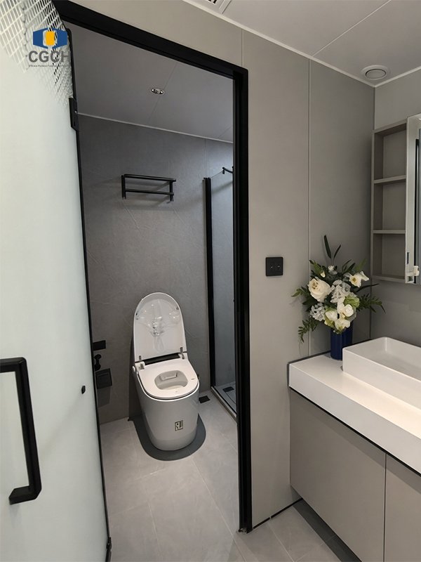 K5-CGCH space capsule house-interior details1 K5-CGCH space capsule house-interior details1