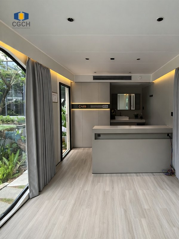 K5-CGCH space capsule house-interior details2 K5-CGCH space capsule house-interior details2