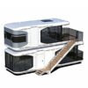 K5+K7-CGCH sapce capsule house-exterior view K5+K7-CGCH sapce capsule house-exterior view