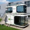K5+K7-CGCH space capsule house-application photo K5+K7-CGCH space capsule house-application photo