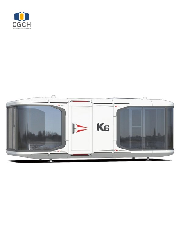K6-CGCH sapce capsule house-exterior view K6-CGCH sapce capsule house-exterior view