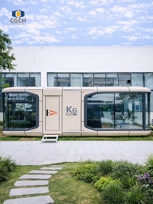 K6-CGCH space capsule house-application photo K6-CGCH space capsule house-application photo