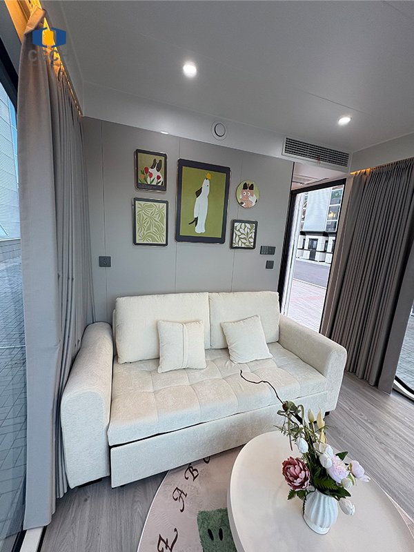 K6-CGCH space capsule house-interior details1 K6-CGCH space capsule house-interior details1