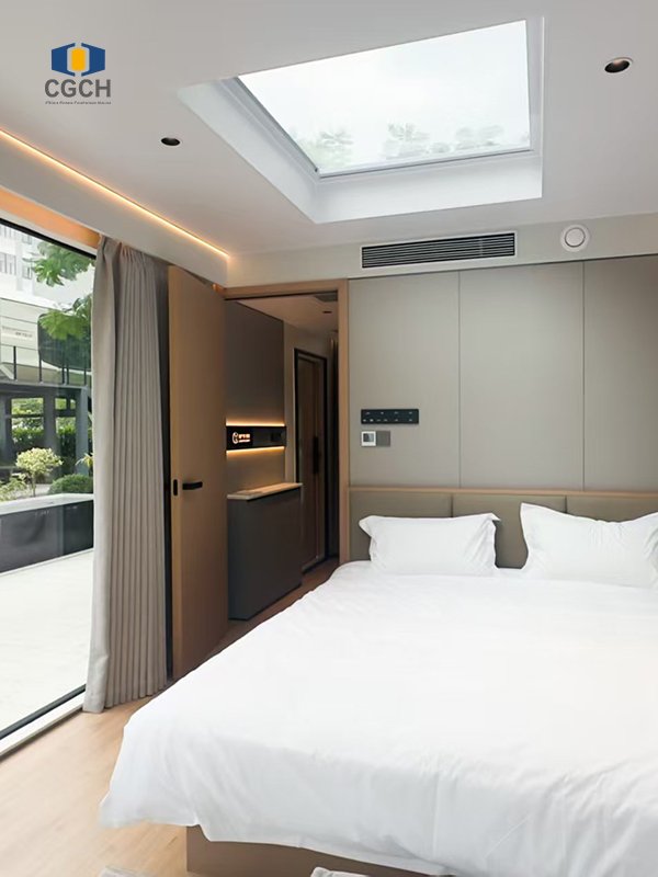 K6-CGCH space capsule house-interior details2 K6-CGCH space capsule house-interior details2