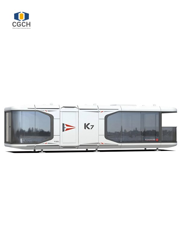 K7-CGCH sapce capsule house-exterior view