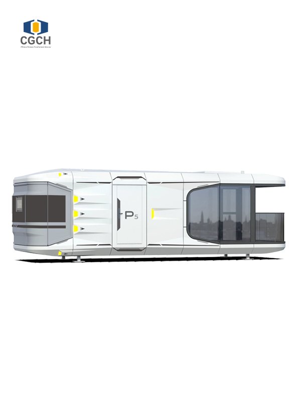 P5-CGCH sapce capsule house-exterior view P5-CGCH sapce capsule house-exterior view