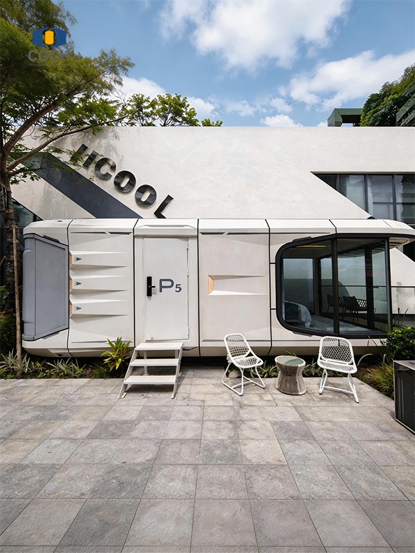 P5-CGCH space capsule house-application photo P5-CGCH space capsule house-application photo