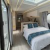 P5-CGCH space capsule house-interior details1 CGCH Space Capsule House P5 – 31.4㎡ Premium Prefab Cabin with Kitchen for Boutique Resorts