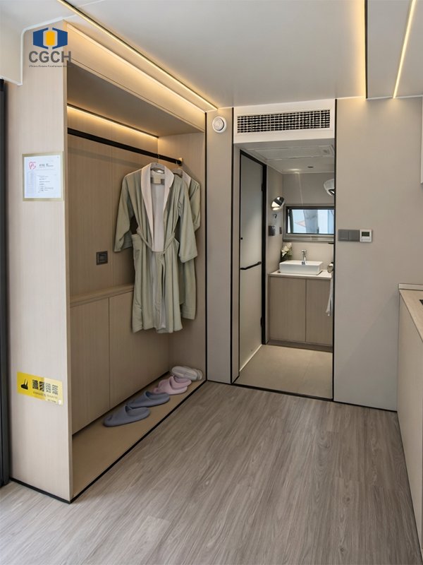 P5-CGCH space capsule house-interior details2 P5-CGCH space capsule house-interior details2