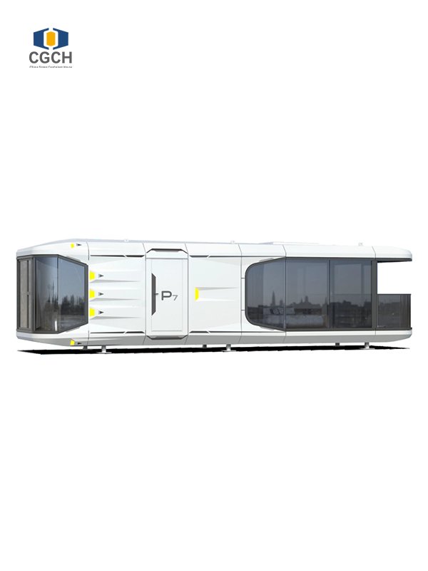 P7-CGCH sapce capsule house-exterior view