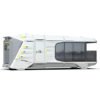 R5-CGCH sapce capsule house-exterior view R5-CGCH sapce capsule house-exterior view