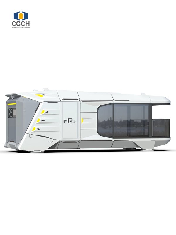 R5-CGCH sapce capsule house-exterior view R5-CGCH sapce capsule house-exterior view
