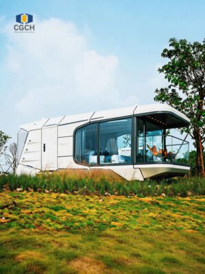 R5-CGCH space capsule house-application photo R5-CGCH space capsule house-application photo