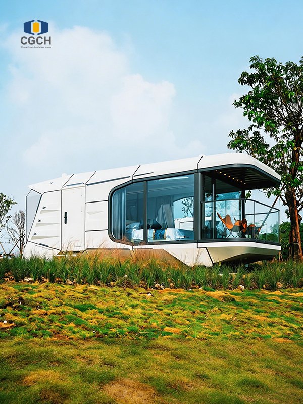 R5-CGCH space capsule house-application photo R5-CGCH space capsule house-application photo