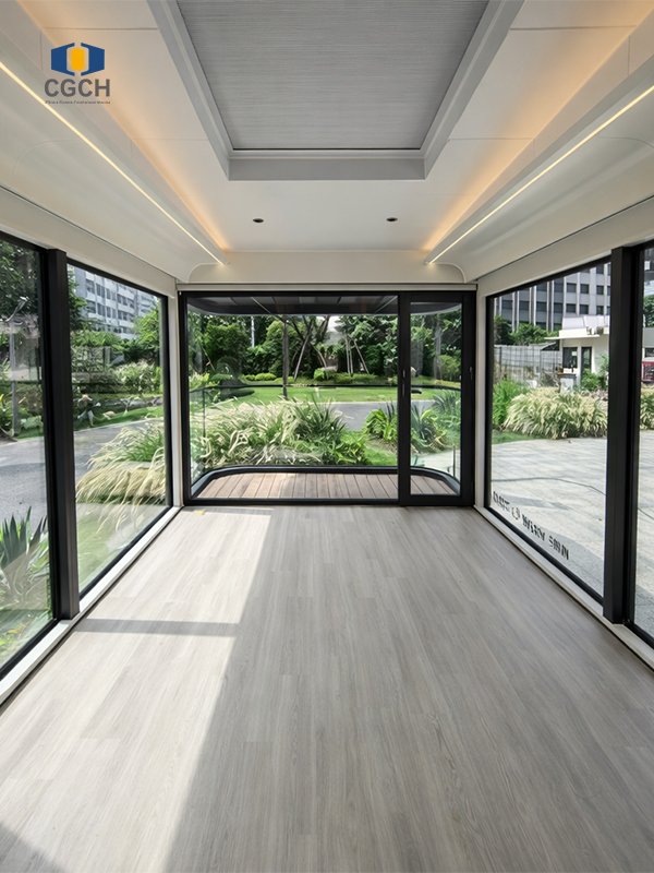 R5-CGCH space capsule house-interior details2 R5-CGCH space capsule house-interior details2