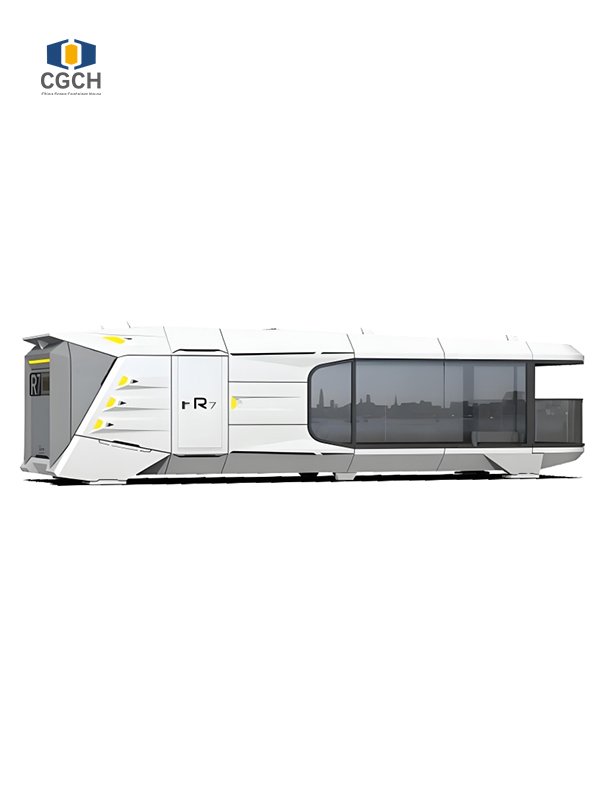 R7-CGCH sapce capsule house-exterior view R7-CGCH sapce capsule house-exterior view