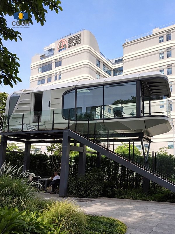 R7-CGCH space capsule house-application photo R7-CGCH space capsule house-application photo