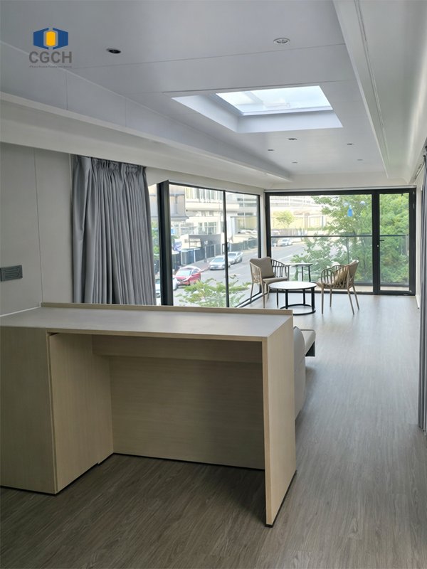 R7-CGCH space capsule house-interior details1 R7-CGCH space capsule house-interior details1