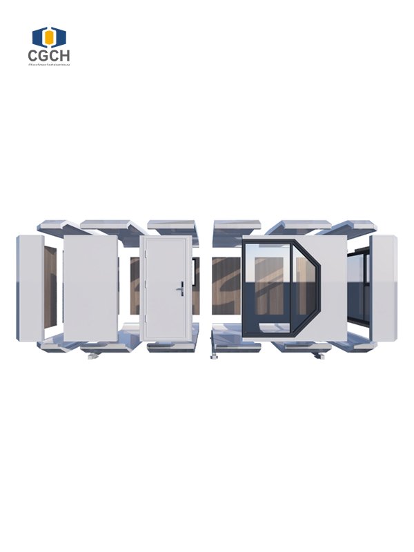 SA30-CGCH sapce capsule house-exterior view SA30-CGCH sapce capsule house-exterior view