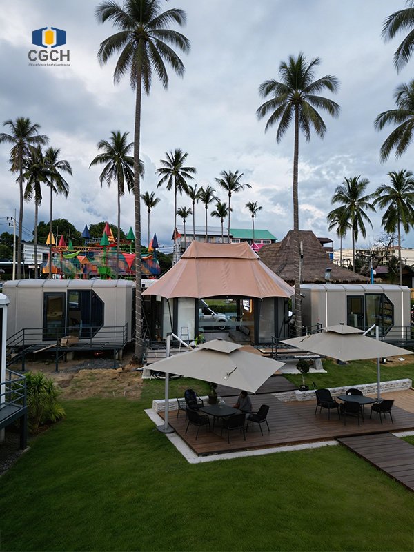 SA30-CGCH space capsule house-application photo SA30-CGCH space capsule house-application photo