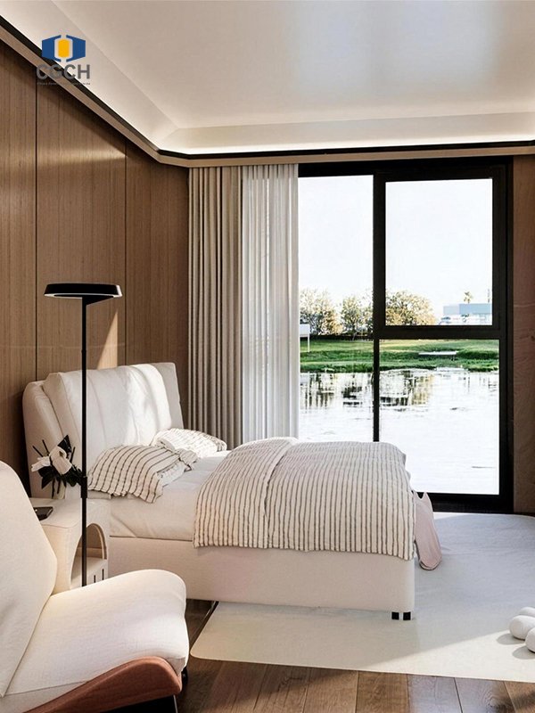 SA30-CGCH space capsule house-interior details1 SA30-CGCH space capsule house-interior details1