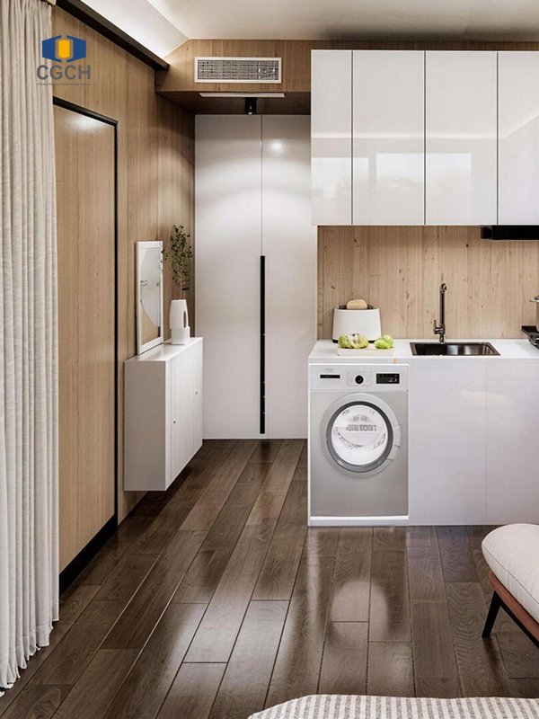 SA30-CGCH space capsule house-interior details2 SA30-CGCH space capsule house-interior details2