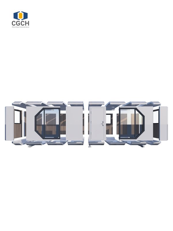 SA50-CGCH sapce capsule house-exterior view SA50-CGCH sapce capsule house-exterior view