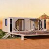 SA50-CGCH space capsule house-application photo SA50-CGCH space capsule house-application photo
