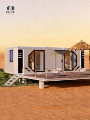 SA50-CGCH space capsule house-application photo