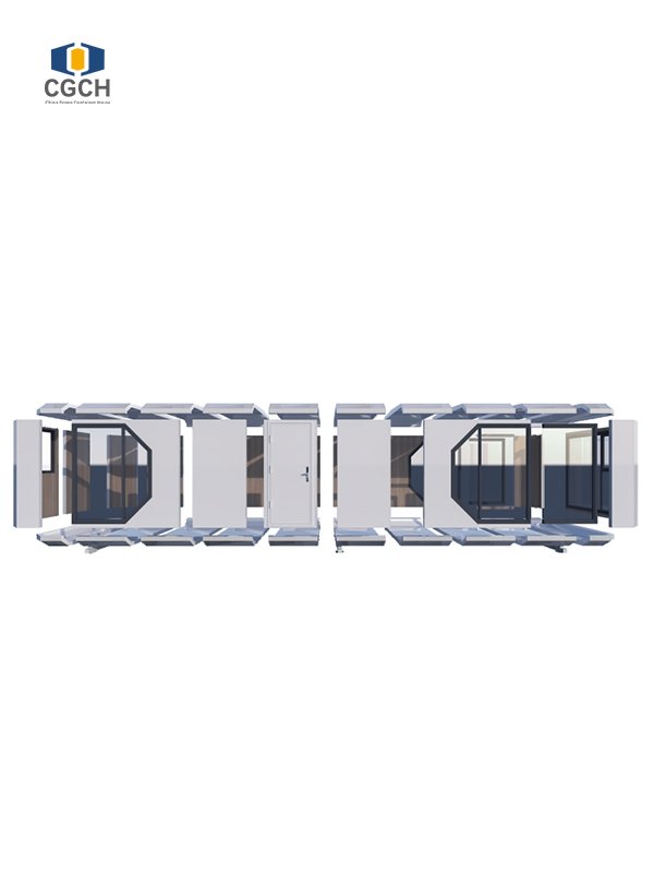SA70-CGCH sapce capsule house-exterior view SA70-CGCH sapce capsule house-exterior view