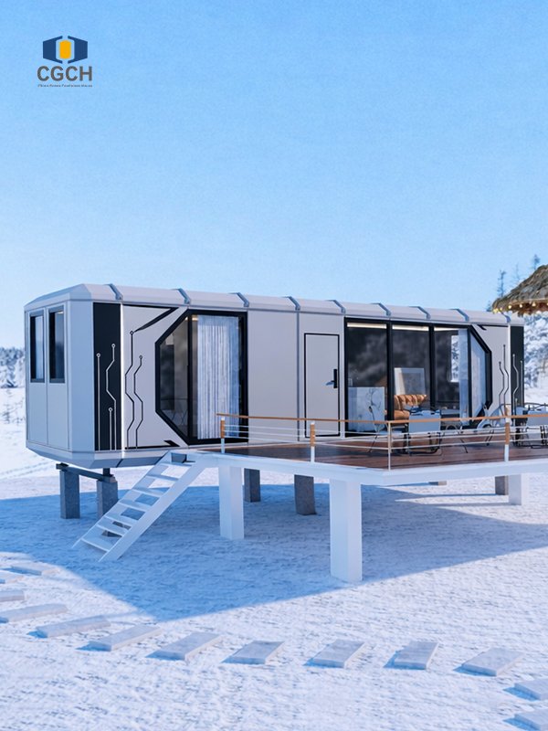 SA70-CGCH space capsule house-application photo SA70-CGCH space capsule house-application photo