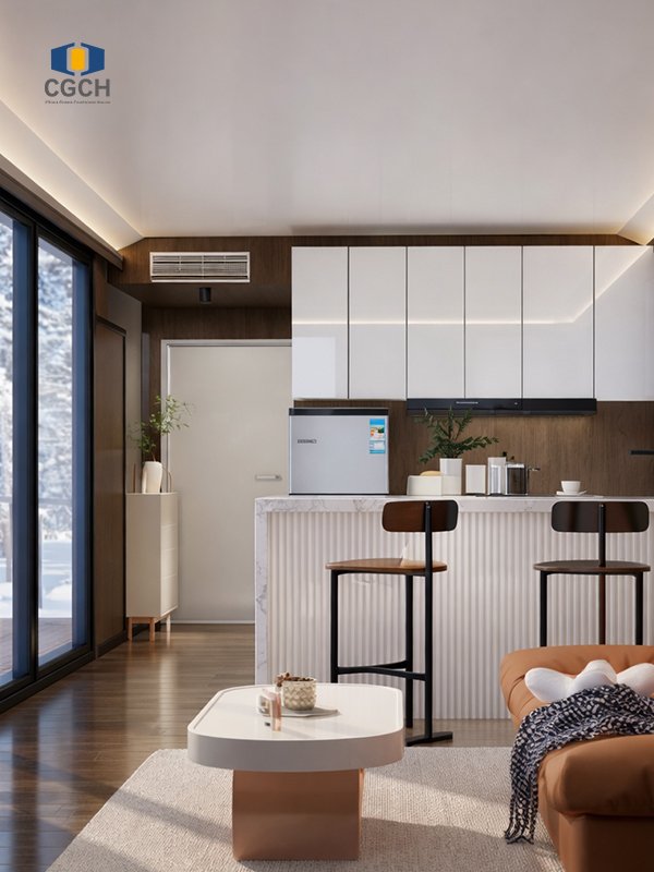 SA70-CGCH space capsule house-interior details2 SA70-CGCH space capsule house-interior details2