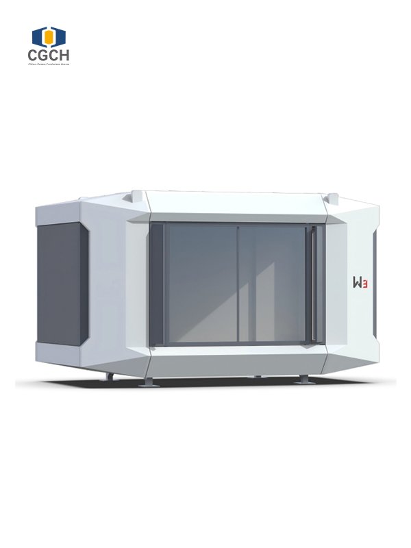 W3-CGCH sapce capsule house-exterior view W3-CGCH sapce capsule house-exterior view