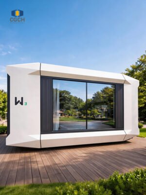 W3-CGCH space capsule house-application photo