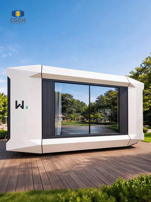W3-CGCH space capsule house-application photo W3-CGCH space capsule house-application photo